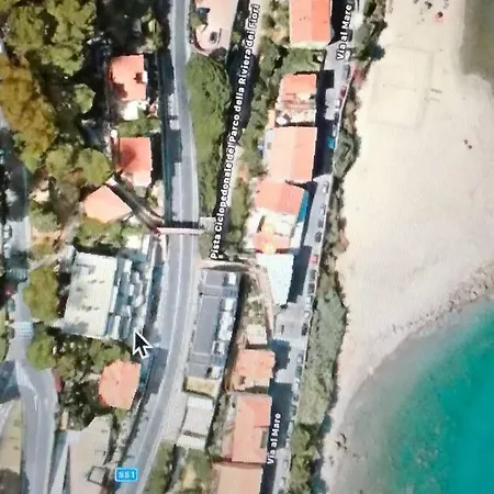 Monolocale Con Terrazzo A 3 Minuti Dal Mare * 新布萨纳